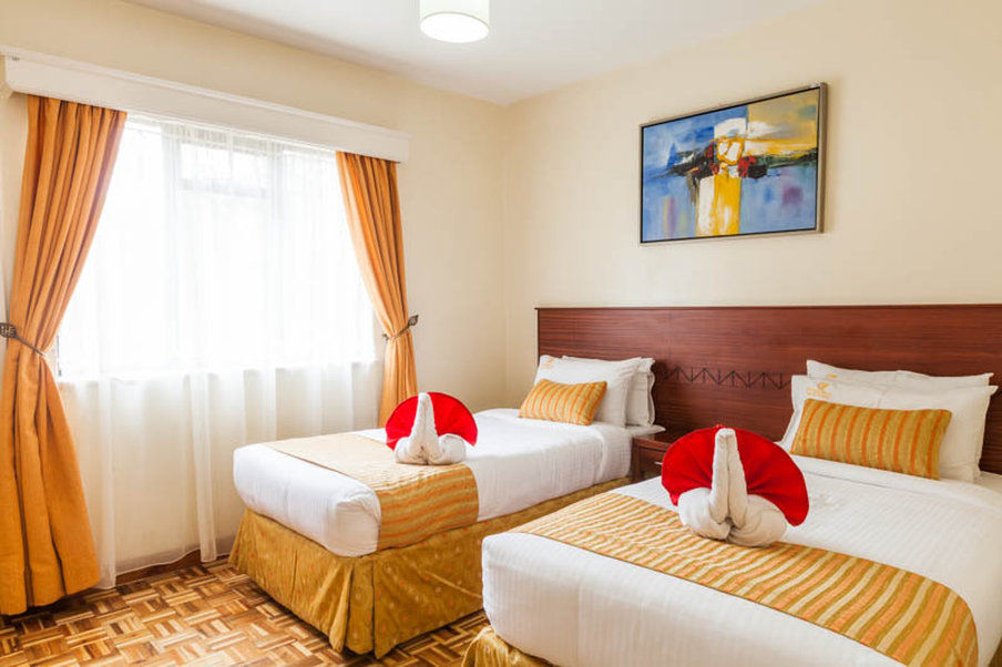 Prideinn Hotel Raphta Ναϊρόμπι Εξωτερικό φωτογραφία